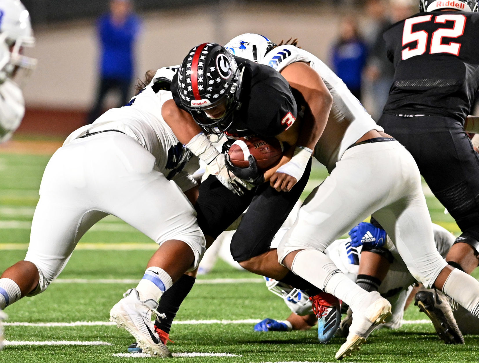 Photos: Lompoc faces Glendora in first round playoff matchup